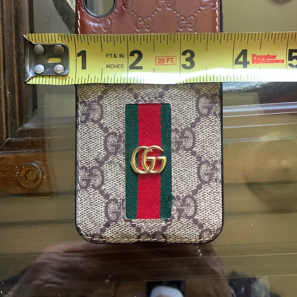 GG Collection Brown and Tan Phone Case with Luxurious Design it did not fit mine - Picture 2 of 8